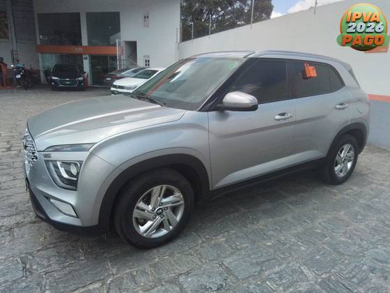 HYUNDAI CRETA 1.0 TGDI FLEX COMFORT PLUS AUTOMÁTICO HYUNDAI CRETA 1.0 TGDI FLEX COMFORT PLUS AUTOMÁTICO